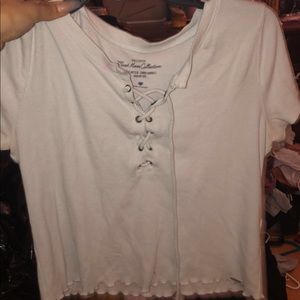 american eagle crop top